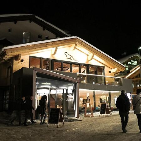 Hotel Alpchalet Bellevue Samnaun Exterior foto