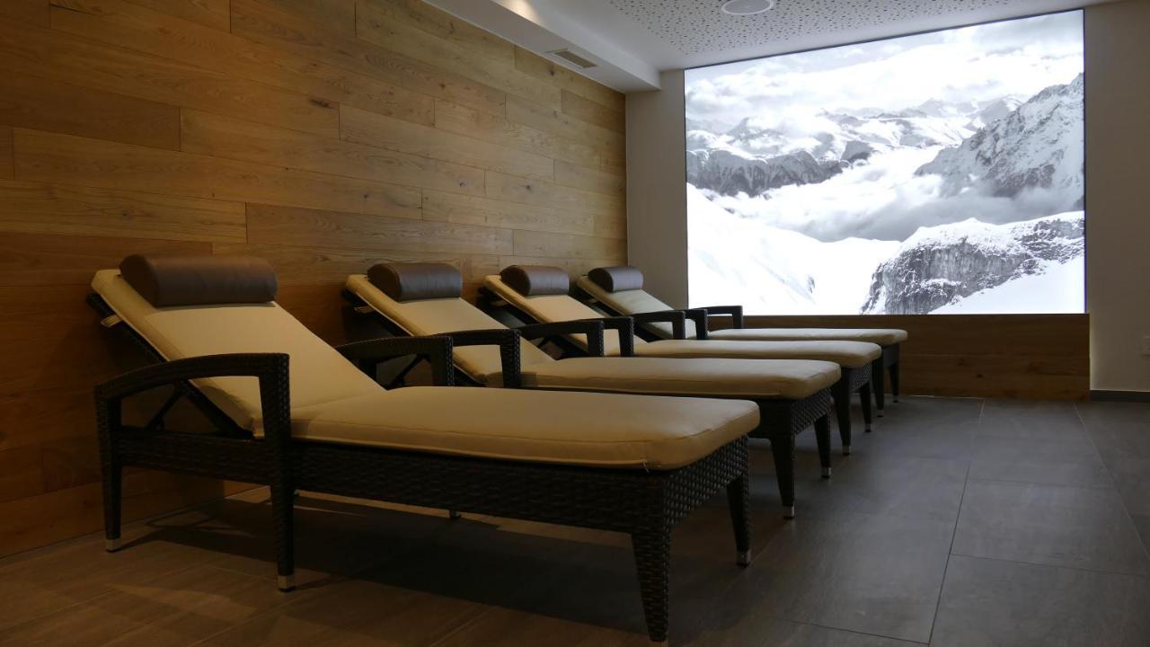 Hotel Alpchalet Bellevue Samnaun Exterior foto